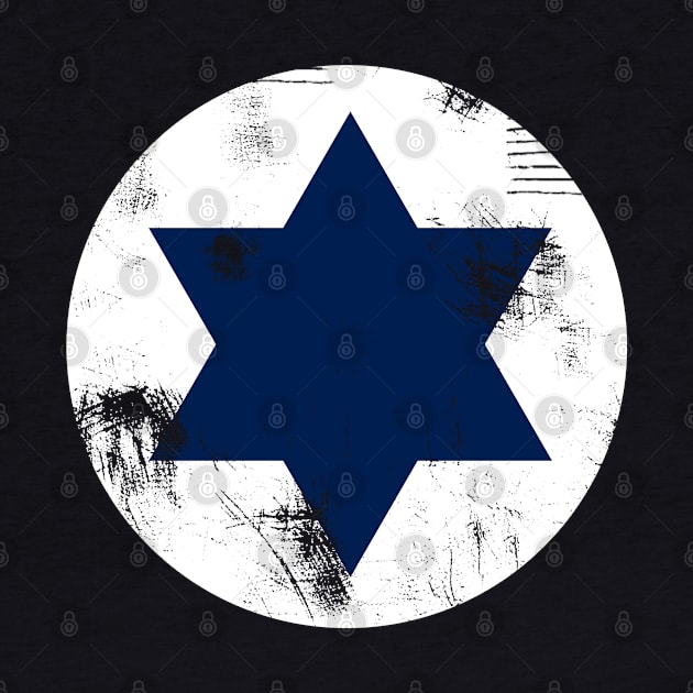 Israel Air Force Roundel by Historia